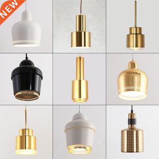 Luces colgantes De campana De Alvar Aalto finlandés D