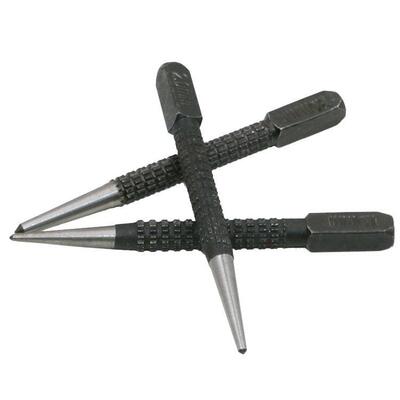3Pcs Non Slip Center Punch Set Metal Wood  Marking Hole D