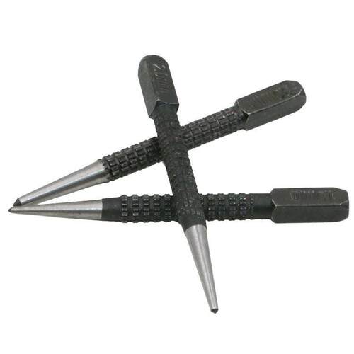 3Pcs Non Slip Center Punch Set Metal Wood  Marking Hole D