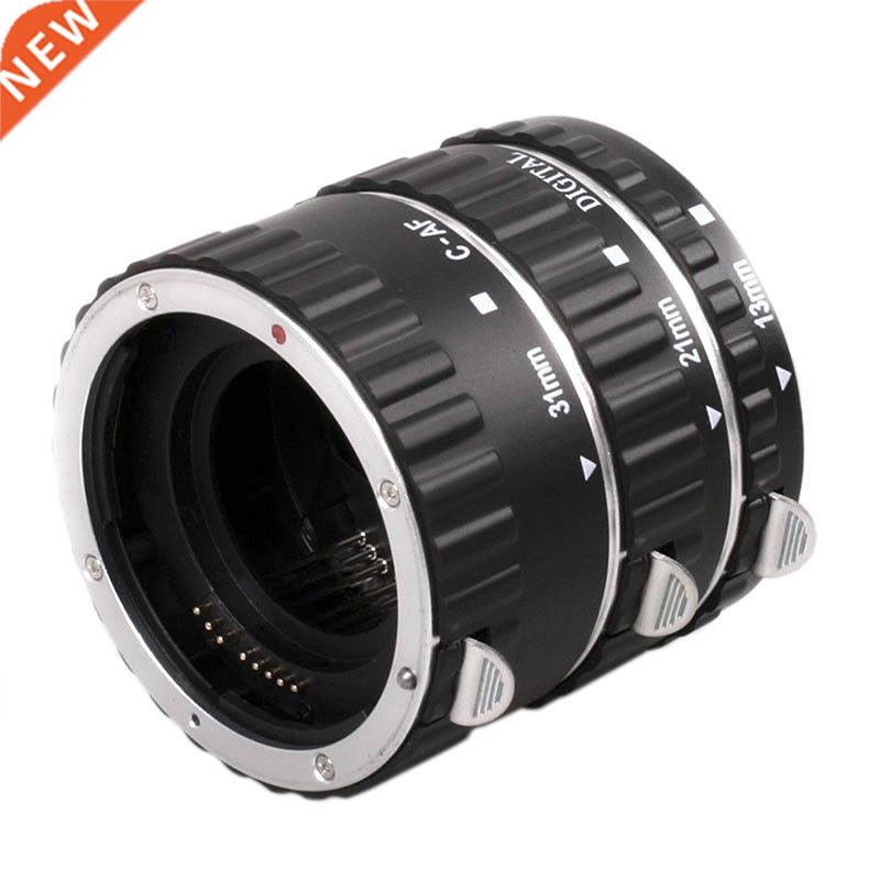 Lens Adapter Metal Auto Focus AF Macro Extension Tube Lens A