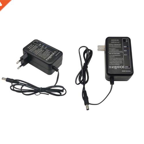 Rechargeable 5000mAh 5V 9V 12V UPS Uninterrupted Backup Powe