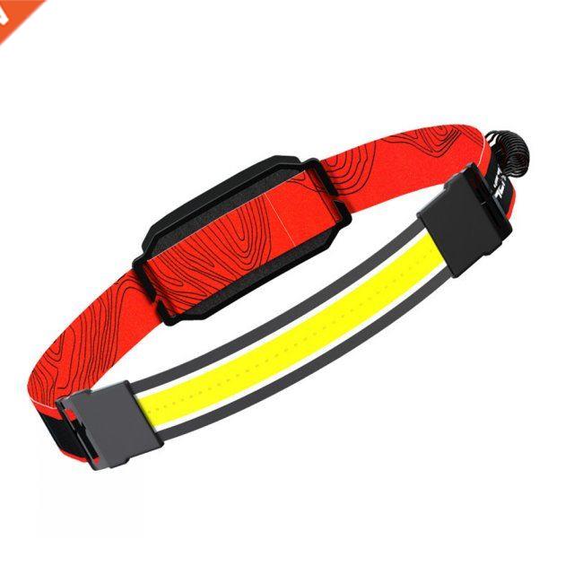 40 COB LED Headlight Waterproof 3 Modes 400LM Outdoor Warnin - 实物图