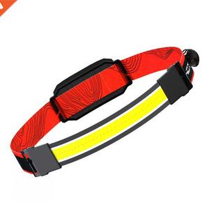 40 COB LED Headlight Waterproof 3 Modes 400LM Outdoor Warnin