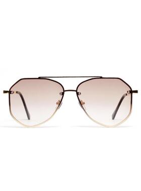 Men Women Retro Round Sunglasses Ladies Brand Designer Luxur