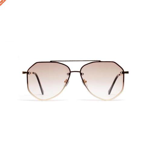 Men Women Retro Round Sunglasses Ladies Brand Designer Luxur