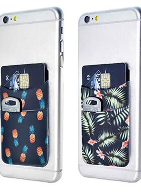 Phone Card Holder Back Cell Phone ID Credit Card Holder Stic