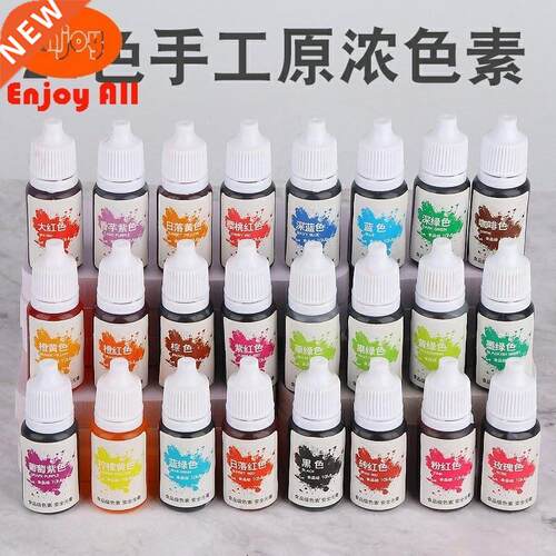 Food coloring make clay foam adhesive 24 color children