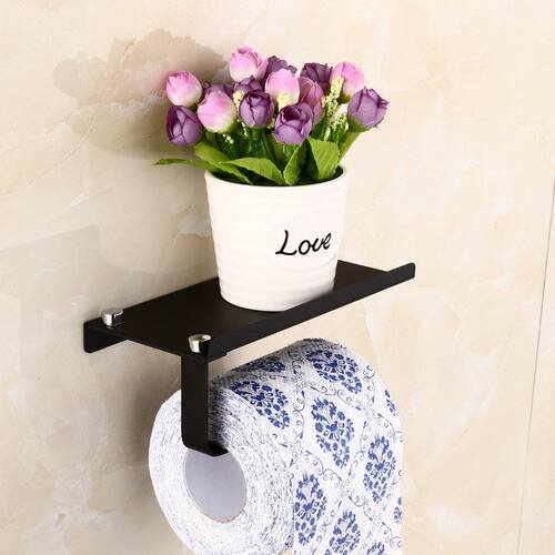 Wall Mounted Toilet paper holder stainless steel tissue hold