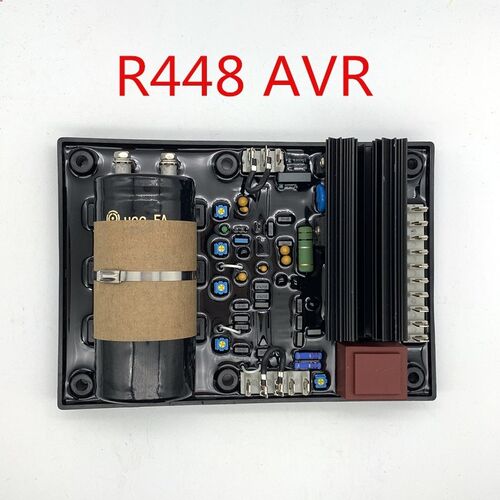 R448 AVR Automatic diesel voltage regulator generator AVR ac