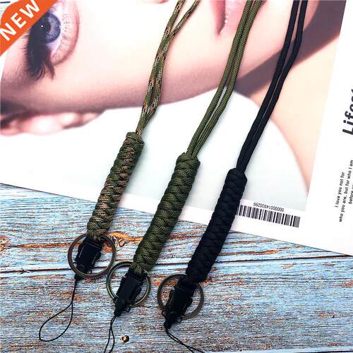 Mobile phone straps Military Grade Utility Necklace Paracord