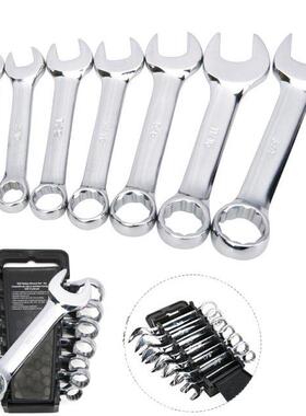 10-19mm Key Set Ratcheting Box Combination Spanners Set Hand