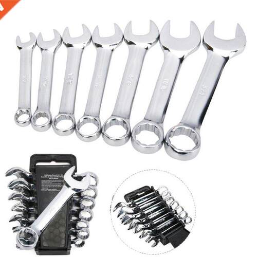 10-19mm Key Set Ratcheting Box Combination Spanners Set Hand