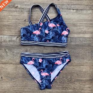 Multi Style Kids Girls Bikini Set 2022 New Print Girls Kids