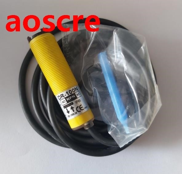 DR-10N DR-40N DR-60N DR-100N Photoelectric Sensor New High Q