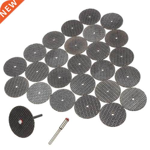 26Pcs/lot Metal Cutting Disc For Dremel Grinder Rotary Circu