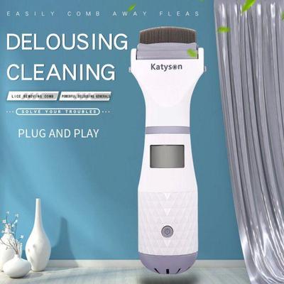 Electric Pet Dog Comb Puppy Fleas Treatment Pets Dogs Flea C