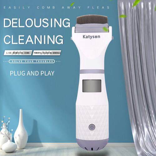 Electric Pet Dog Comb Puppy Fleas Treatment Pets Dogs Flea C