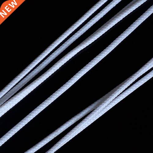 White 3-30mm Cble Sleeves Snkeskin Mesh Wire Protecting Ny