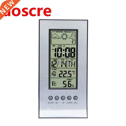 Digital Professional Weather Station Wireless Indoor Outdoor