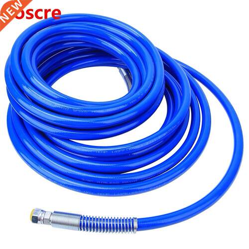 3/8in Paint Spray Hose Airless Sprayer Gun Flexible Fiber Tu
