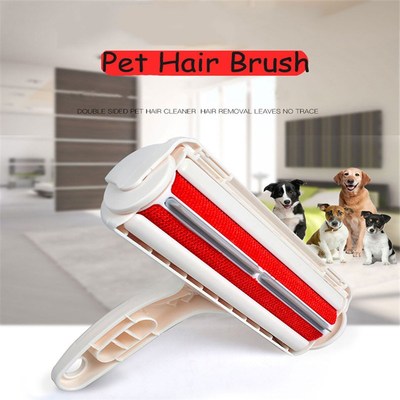 Pet Hair Removel Roller Remover Cleaning Brush Fur Removing