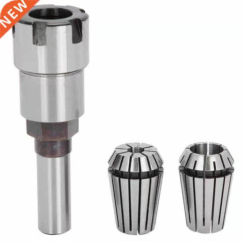 3Pcs Collet Chuck Milling Cutter (6.5mm+13mm) + Extension Ro