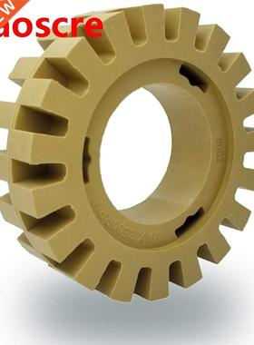 4 inch Rubber Eraser Wheel for Decal Pinstripe, Double Sided