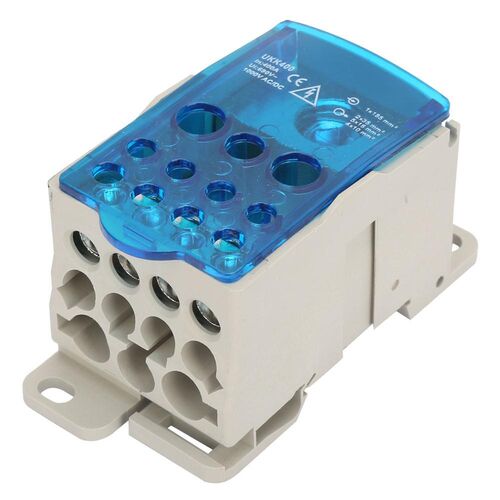UKK-400A Din Rail Terminal Block Distribution Box  Universal