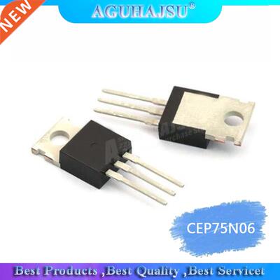 10pcs/lot CEP75N06 CET TO-220 original