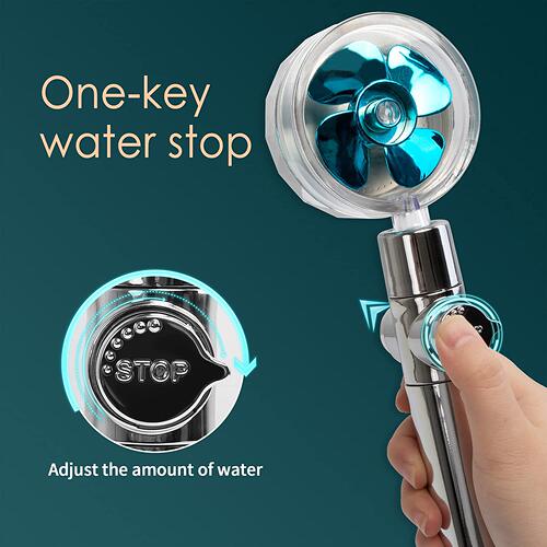 shower head high pressure Shower head 360 Degrees Rotating W