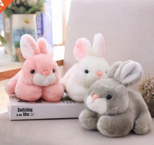 15CM/20CM Kawaii Cute Pink Rabbit Animals Rabbits Stuffed Pl