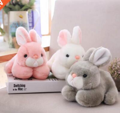15CM/20CM Kawaii Cute Pink Rabbit Animals Rabbits Stuffed Pl