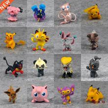 Pokemon Toys Tiny Figure Pikachu Charmander Bulbasaur Squirt