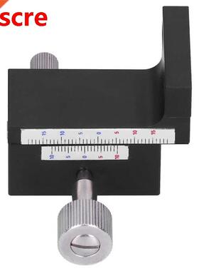 Sliding Table Thin Z Axis Aluminum Alloy Repair Slide Stage