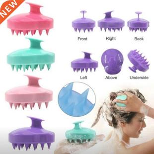 Silicone Head Body Wash Hair Root Care Itching Hair Scalp Ma