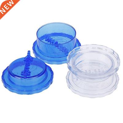 1PCS Multi-Usage Garlic Crusher Plastic Garlic Press Peeler