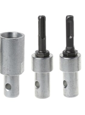 Drill Bit Earth Auger Head Bits SDS Arbor Connector Adapter