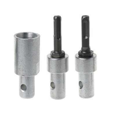 Drill Bit Earth Auger Head Bits SDS Arbor Connector Adapter
