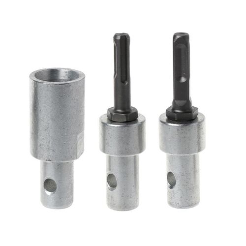 Drill Bit Earth Auger Head Bits SDS Arbor Connector Adapter