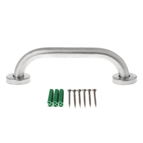 Stainless Steel Bathroom Shower Support Wall Grab Bar Safety
