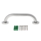 Shower Support Wall Stainless Bar Bathroom Grab Safety Steel