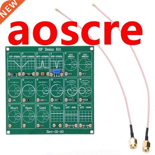 RF Demo Kit RF Test Module Vector Network Analyzer Board Fil