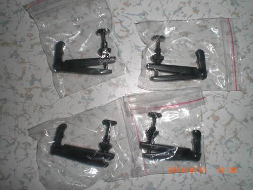 4 PCs Quality VIOLA fine tuners VIOLA string adjusters for 1