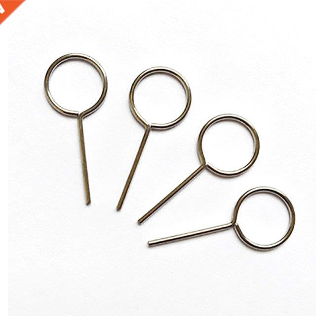 500pcs/lot Sim Card Tray Pin Eject Removal Tool Needle Opene