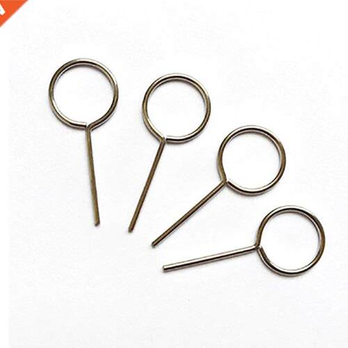 500pcs/lot Sim Card Tray Pin Eject Removal Tool Needle Opene