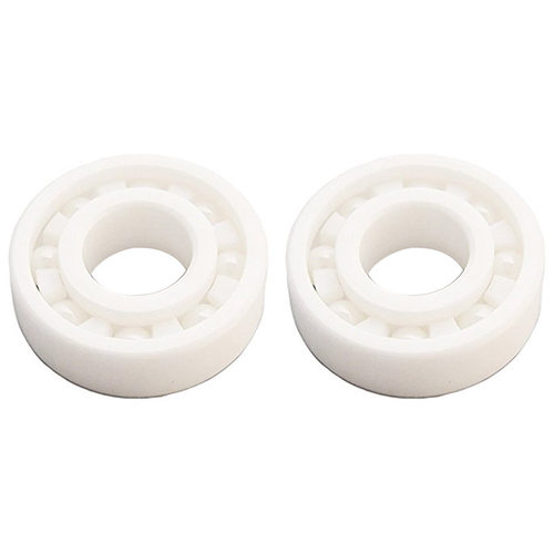 2Pcs Full Ceramic Ball Bearing 62 X10X4 Mm Zro2 Zirconia C