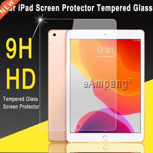 Tempered Glass for iPad Pro 12.9 2015 2017 10.2 2019 Pro 9.