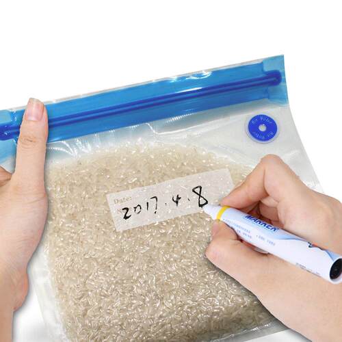 5pcs set Vacuum Storage Bags Transparent Space Saver Seal Ba