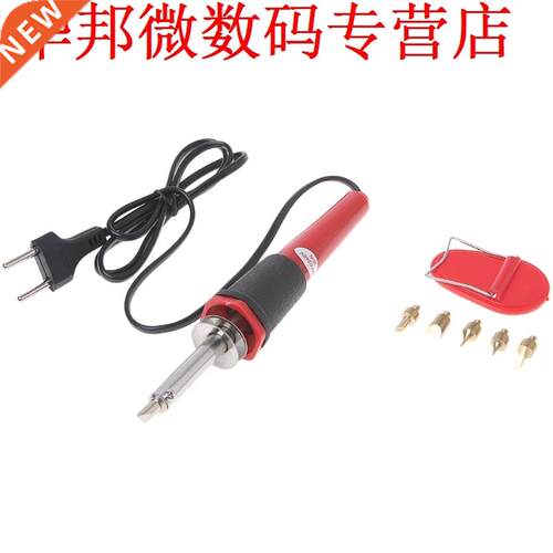 Wood Pyrography Tool Set 30W Soldering Iron Tool Set Woodbur