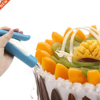 Fondant Cake Cream Syringe Tips Piping Bag Nozzle Tips  P